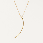 Crescent Moon Necklace - Liora Monroe