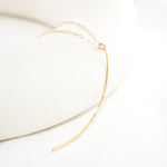 Crescent Moon Necklace - Liora Monroe