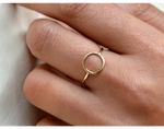 Celeste Karma Circle Ring - Liora Monroe