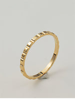 Valor Textured Ring - Liora Monroe