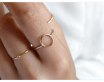 Celeste Karma Circle Ring - Liora Monroe