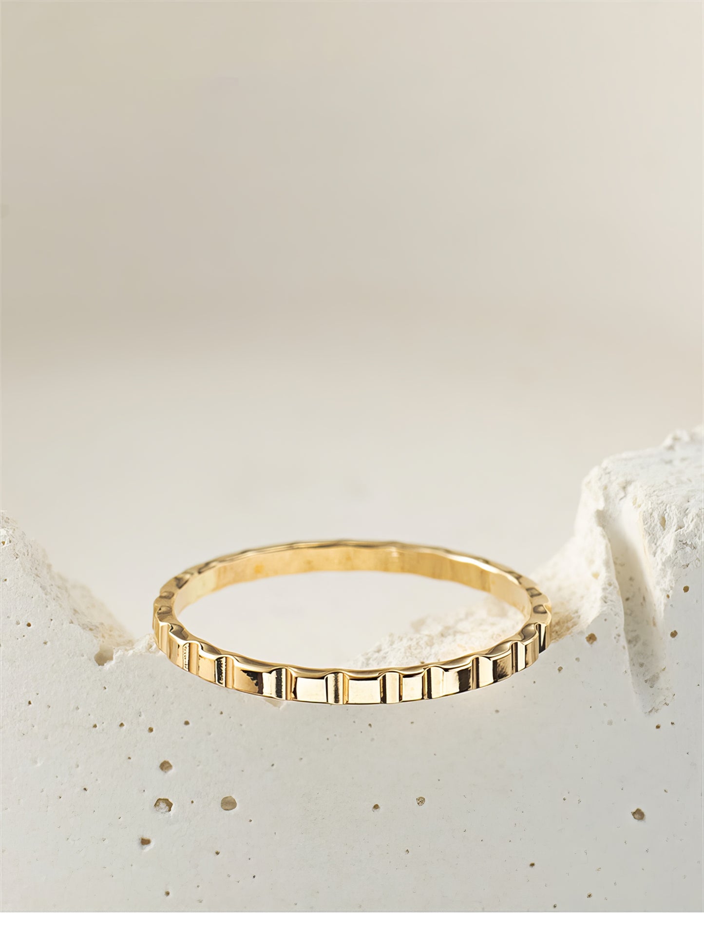 Valor Textured Ring
