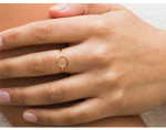 Celeste Karma Circle Ring - Liora Monroe