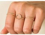 Celeste Karma Circle Ring - Liora Monroe