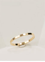 Vero Flat Band Ring - Liora Monroe