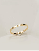 Vero Flat Band Ring - Liora Monroe