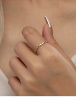 Valor Textured Ring - Liora Monroe