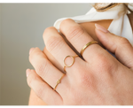 Celeste Karma Circle Ring - Liora Monroe