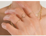 Celeste Karma Circle Ring - Liora Monroe