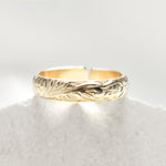 Eden Flower Band Ring - Liora Monroe