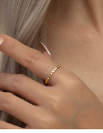 Valor Textured Ring - Liora Monroe