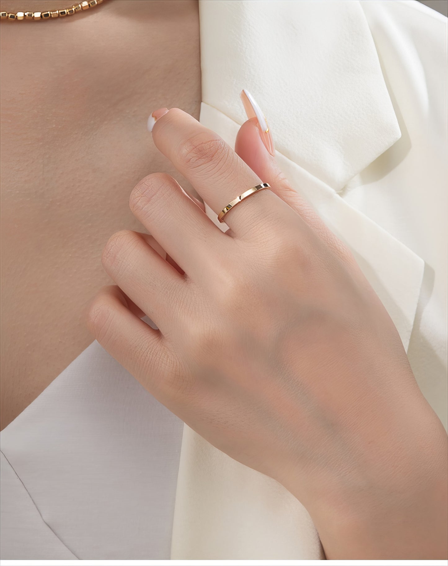Vero Flat Band Ring