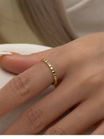 Valor Textured Ring - Liora Monroe