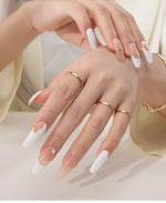 Vero Flat Band Ring - Liora Monroe