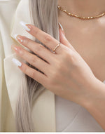 Vero Flat Band Ring - Liora Monroe