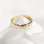 Eden Flower Band Ring - Liora Monroe