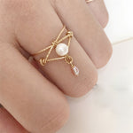 Eden Natural Pearl Ring - Liora Monroe