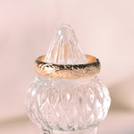 Eden Flower Band Ring - Liora Monroe