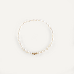 Viana Elastic Natural Pearls Bracelet - Liora Monroe