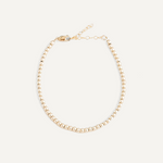 Radiant Gold Beads Bracelet - Liora Monroe