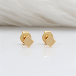 Solace Quadra Studs - Liora Monroe