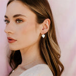 Luma Cor Pearl Earrings - Liora Monroe