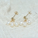 Nova Lacrima Gemma Earrings - Liora Monroe