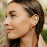Glace Bow Tie Earrings - Liora Monroe