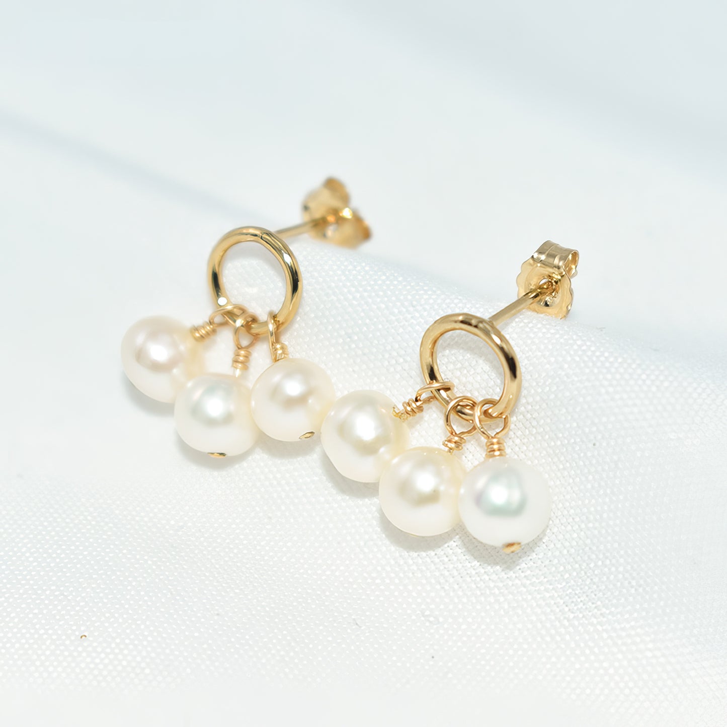 Nova Trio Gemma Earrings