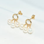 Nova Trio Gemma Earrings - Liora Monroe