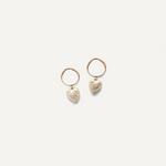 Luma Cor Pearl Earrings - Liora Monroe