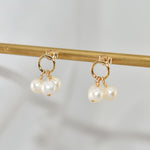 Nova Trio Gemma Earrings - Liora Monroe