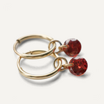 Lux Gemma Earrings - Liora Monroe