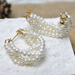Maris Seed Pearl Earrings - Liora Monroe