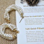 Maris Seed Pearl Earrings - Liora Monroe