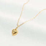 Auri Heart Shape Necklace - Liora Monroe