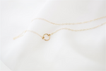 Eden Circle Necklace - Liora Monroe