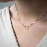 Maris Heart Pendant Necklace - Liora Monroe