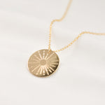 Solace Sunbeam Necklace - Liora Monroe