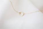 Eden Circle Necklace - Liora Monroe