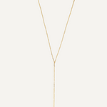 Radiant Y Lariat Necklace - Liora Monroe