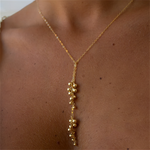 Eden Y Beads Necklace - Liora Monroe