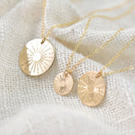Solace Sunbeam Necklace - Liora Monroe