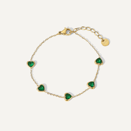 Verde Amora Bracelet