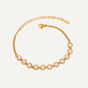 Celeste Tennis Bracelet