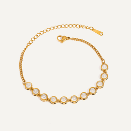 Celeste Tennis Bracelet