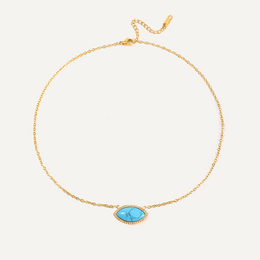 Nerina Eye Necklace