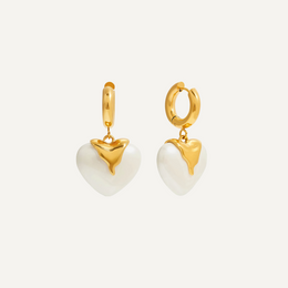 Elara Pearl Heart Drops