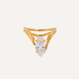 Virelle Drop Ring