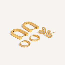 Avelis Trio Studs